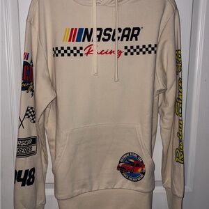 NASCAR Racing Beige Hoodie‎